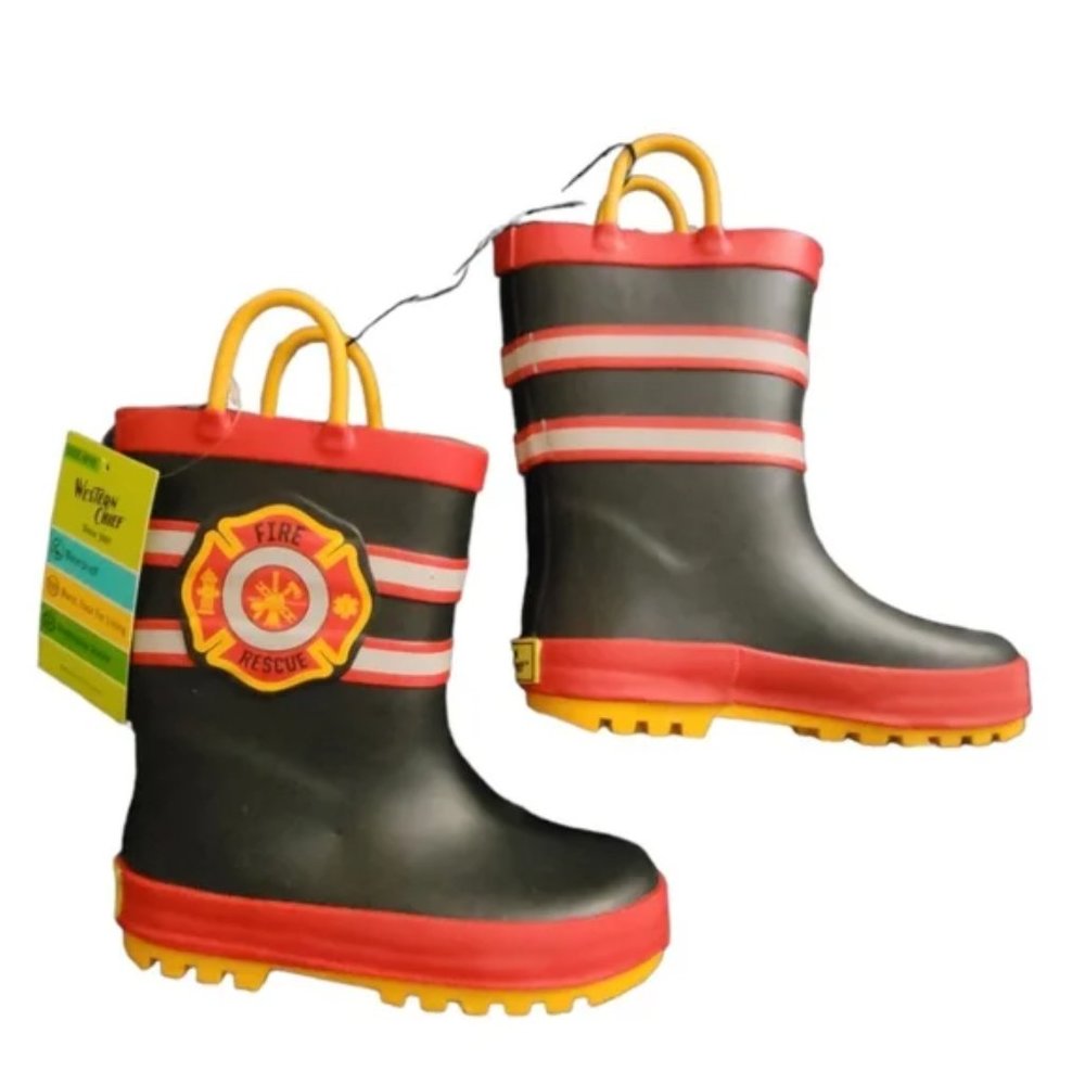 Western Chief Children’s Rain/Snow Boots (Fire Chief)
